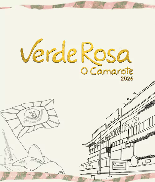 verde rosa o camarote