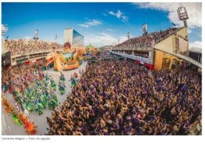 Carnaval 2026: camarotes na Sapucaí vão de R$ 180 a R$ 17,4 mil